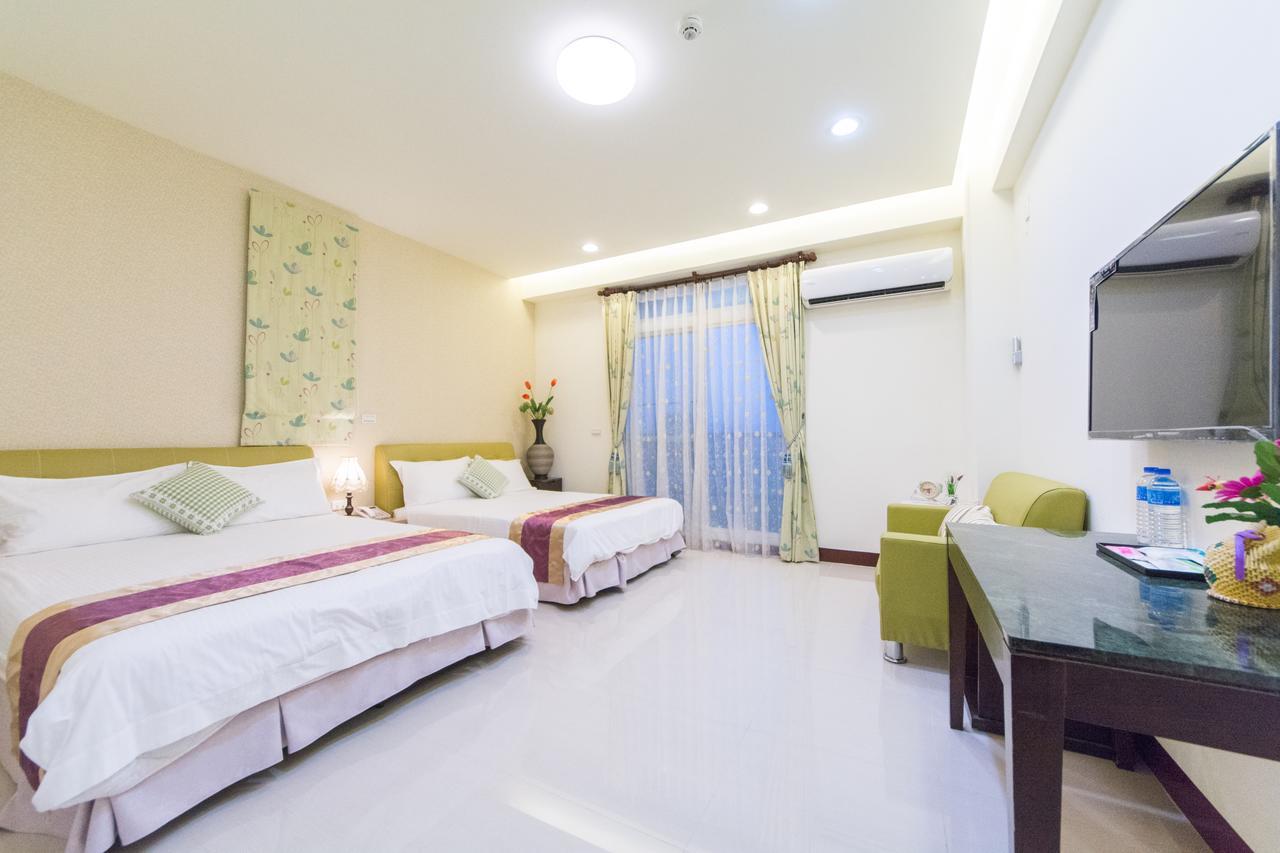 Xin Jing Zhan Homestay Hualien City Εξωτερικό φωτογραφία
