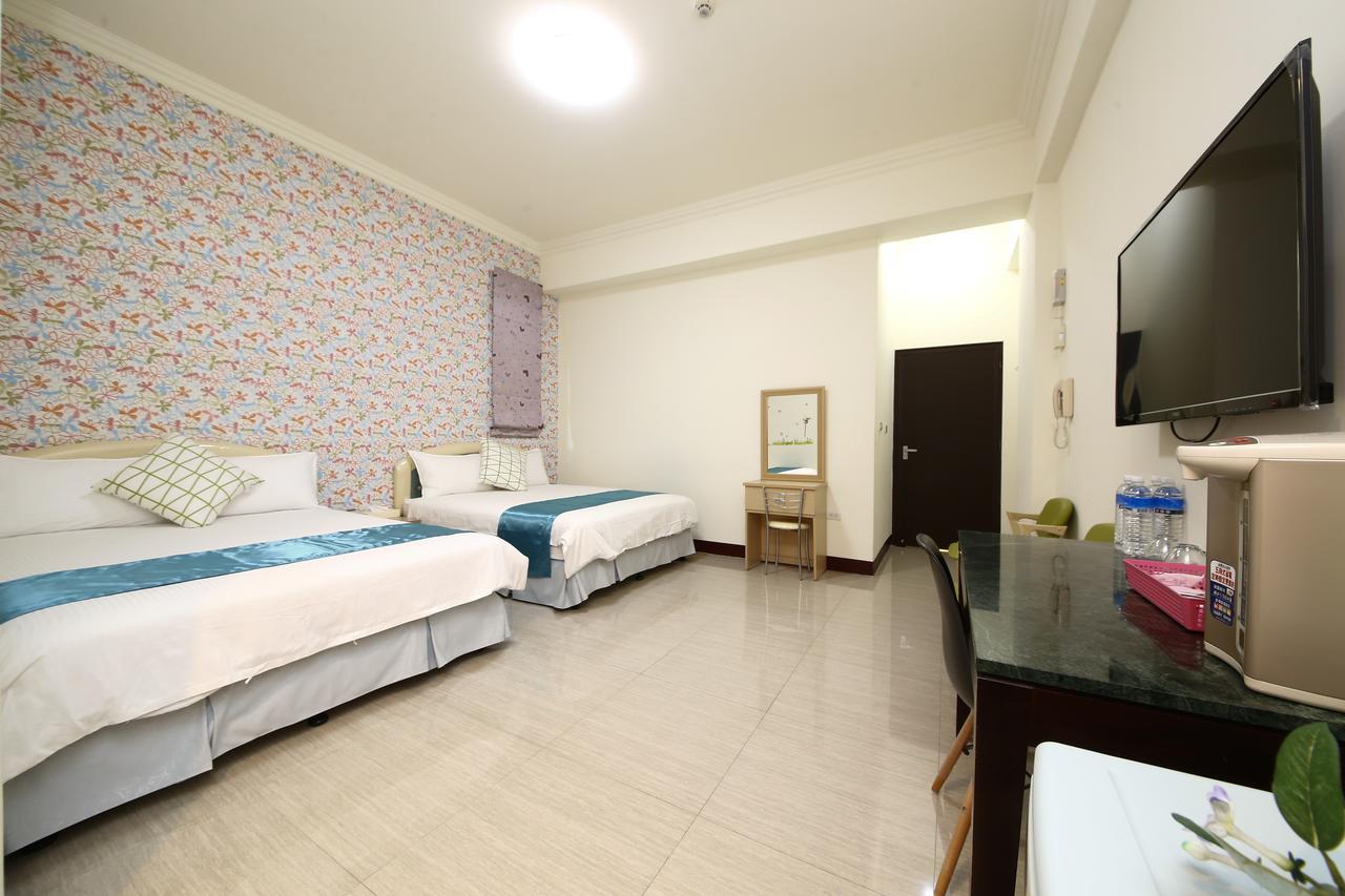Xin Jing Zhan Homestay Hualien City Εξωτερικό φωτογραφία