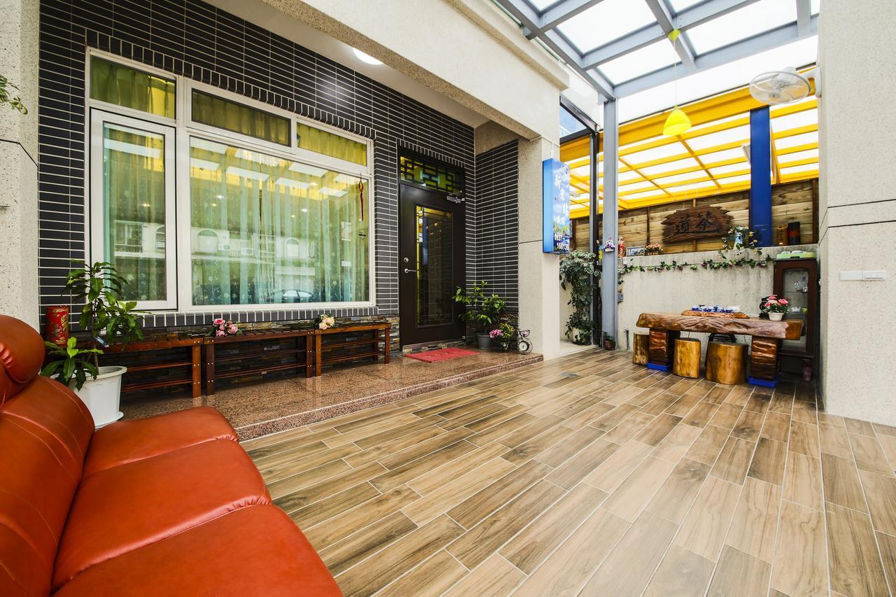 Xin Jing Zhan Homestay Hualien City Εξωτερικό φωτογραφία