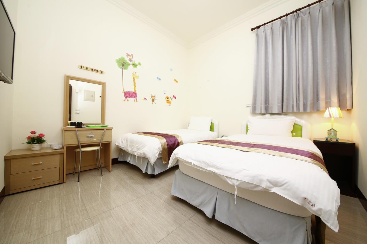 Xin Jing Zhan Homestay Hualien City Εξωτερικό φωτογραφία