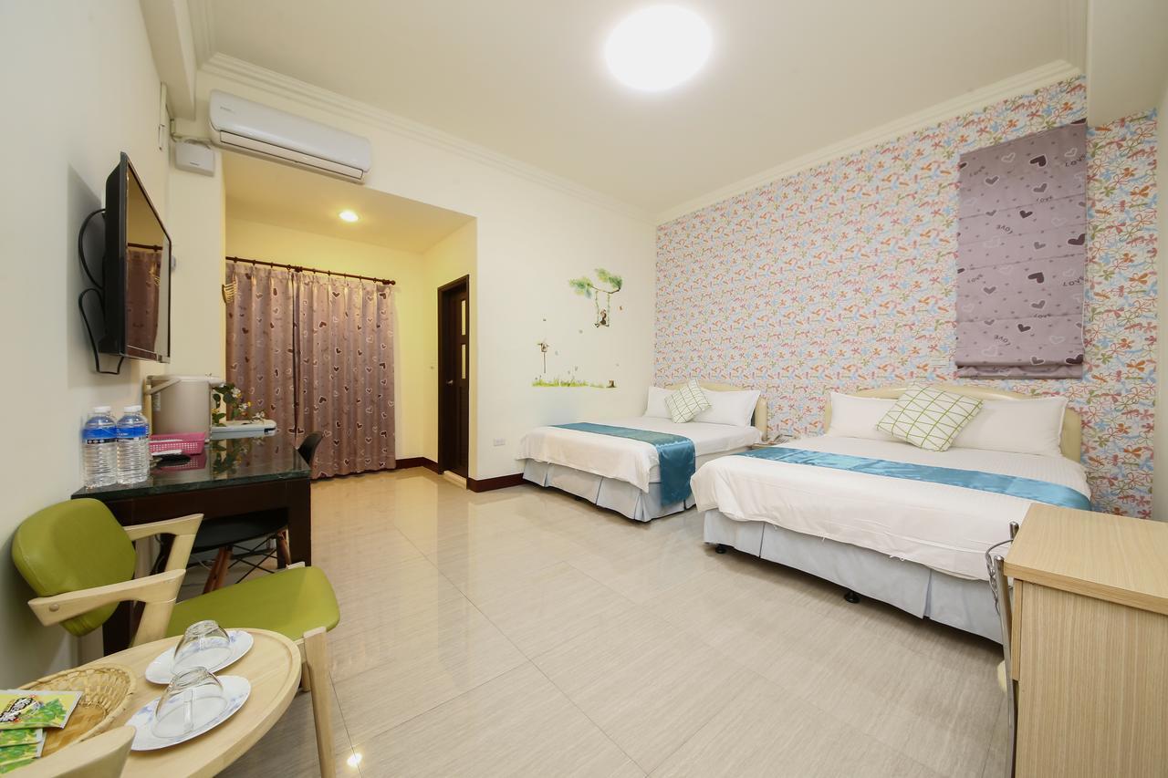 Xin Jing Zhan Homestay Hualien City Εξωτερικό φωτογραφία