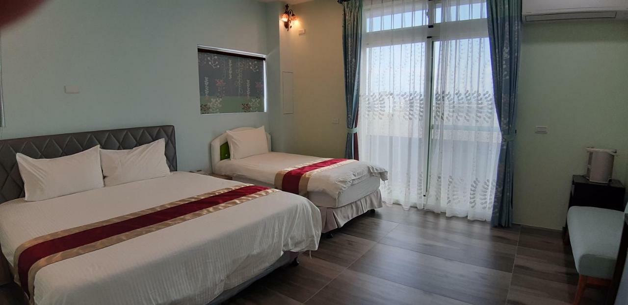 Xin Jing Zhan Homestay Hualien City Εξωτερικό φωτογραφία